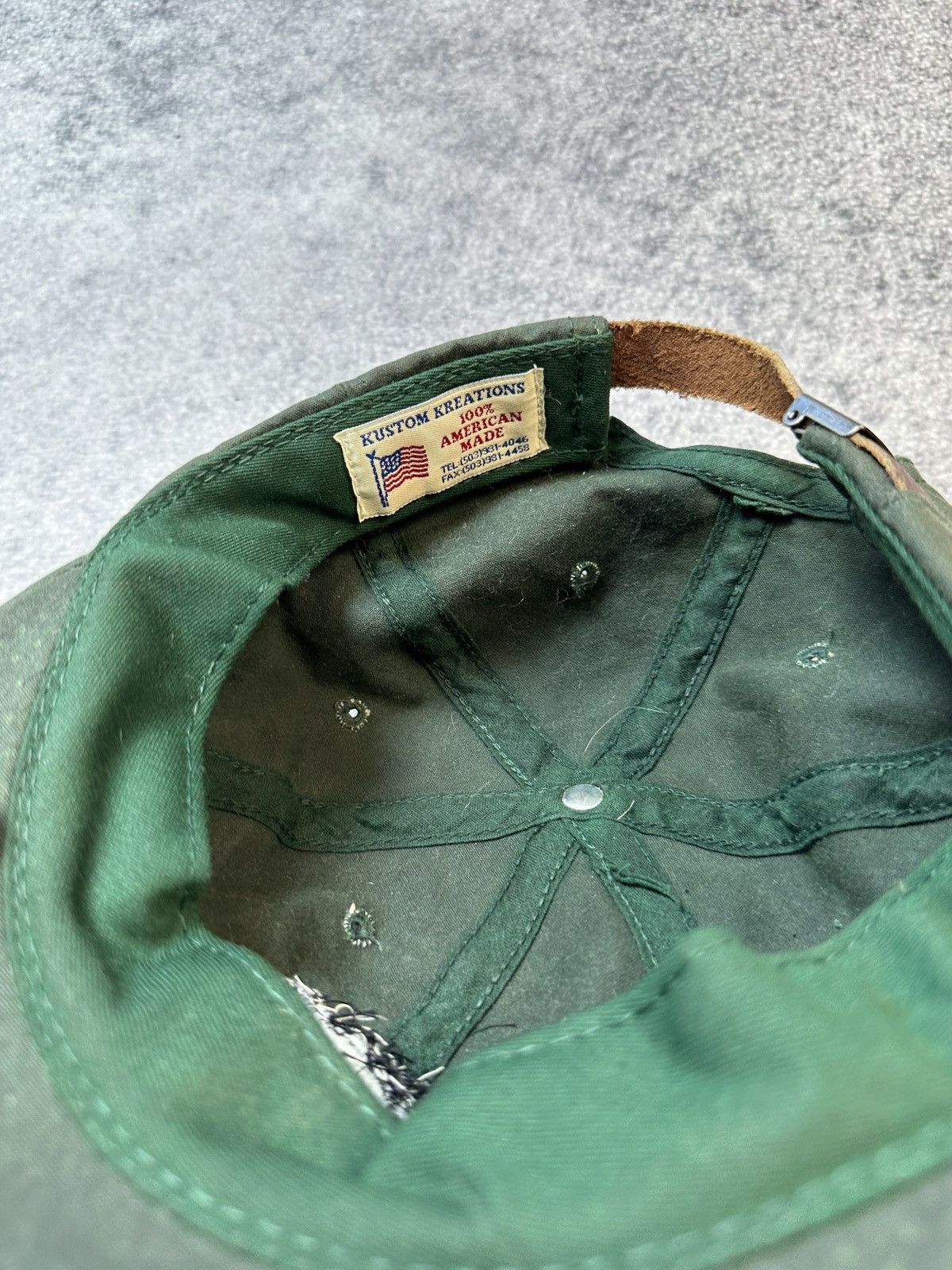 Vintage Vintage Wax Cap Streetwear Rare Casual Hat Fishing Nature Size ONE SIZE - 3 Thumbnail