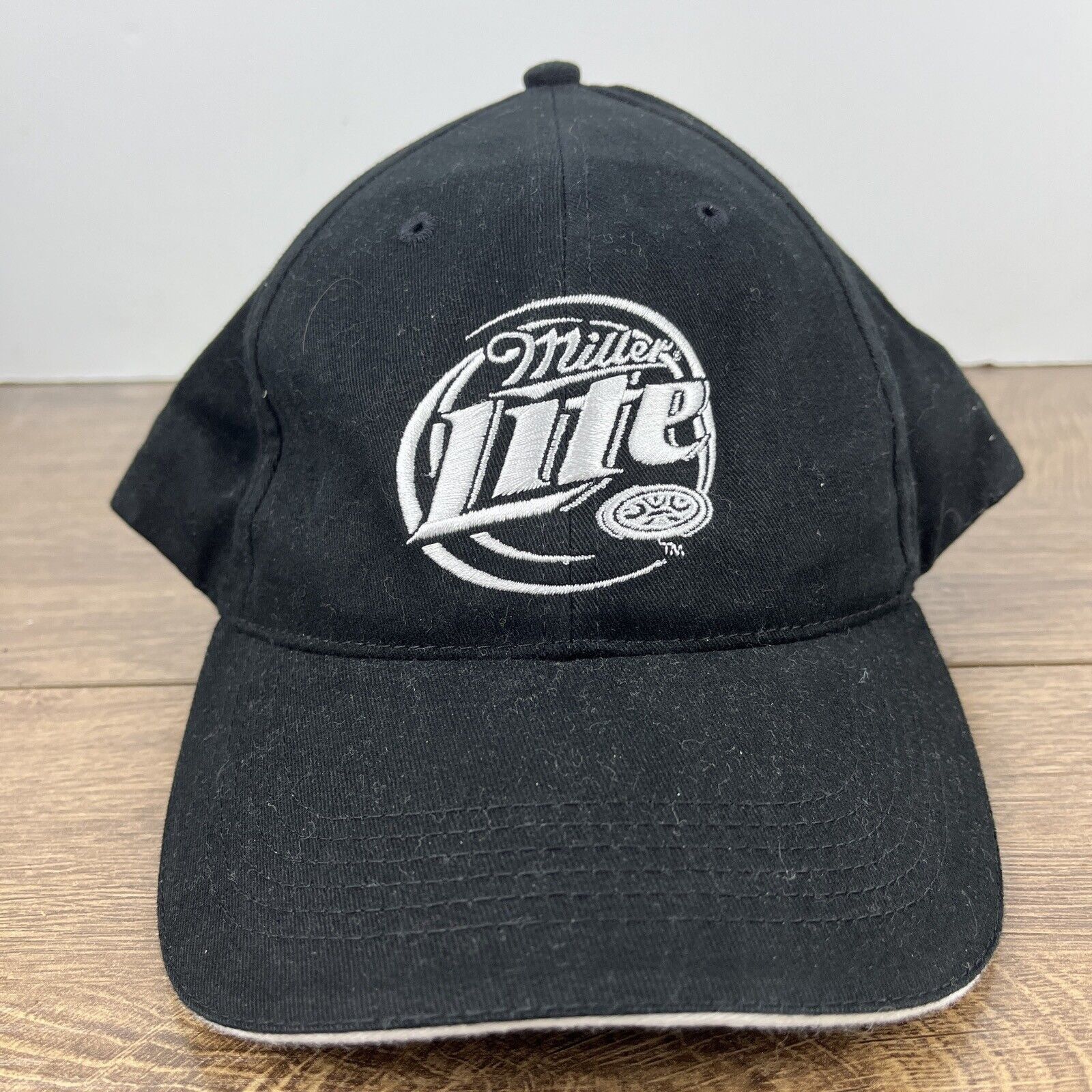 Other Miller Lite Hat Miller Black Hat Adjustable Miller Lite Adul Size ONE SIZE - 5 Thumbnail