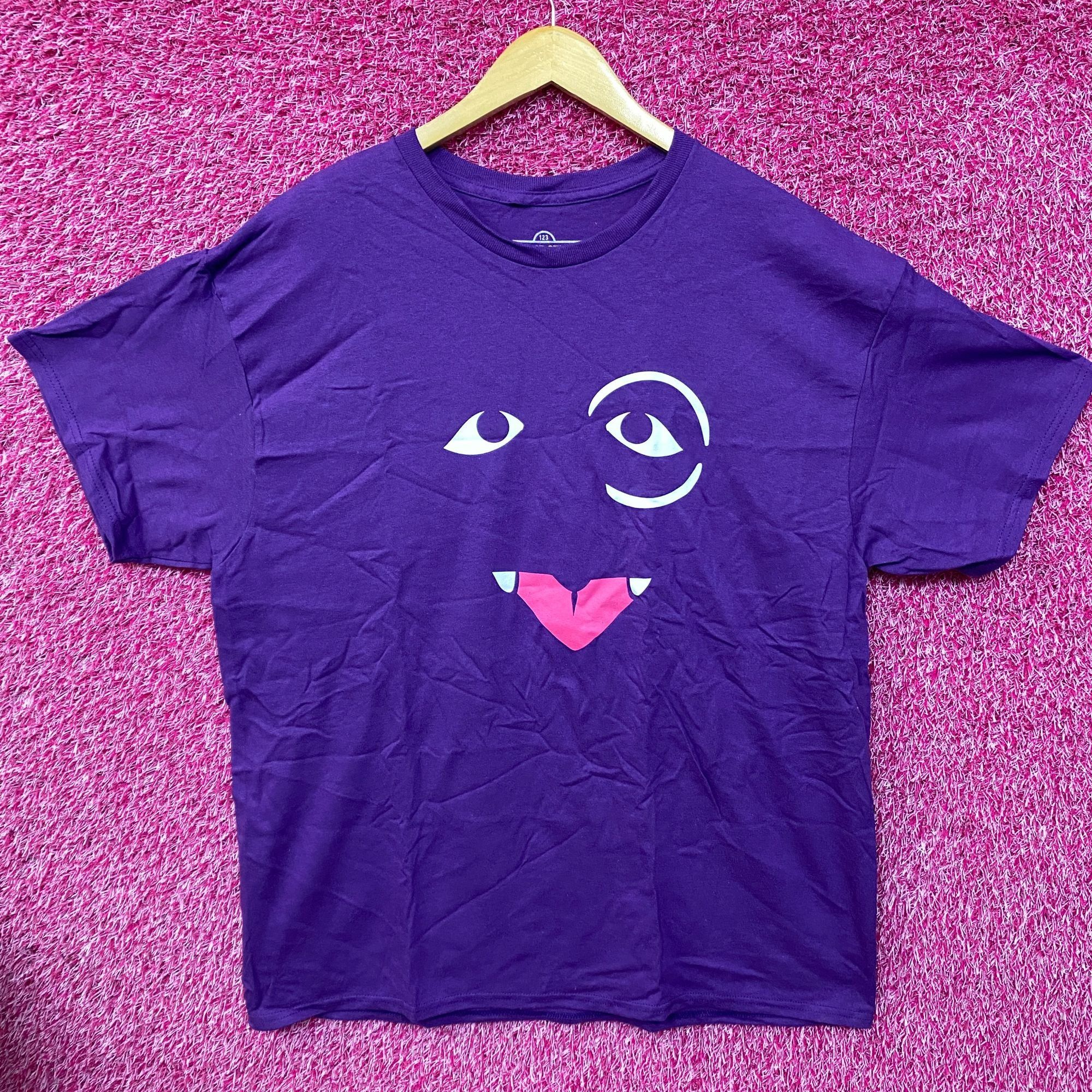 Other Sesame Street The Count Face Purple T-Shirt XL Size US XL / EU 56 / 4 - 1 Thumbnail