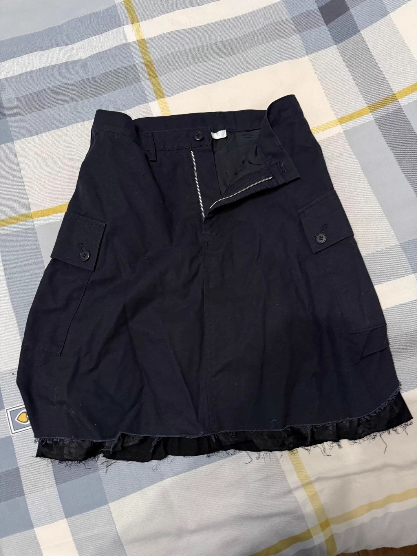 Y's Y's casual playful 9/10 skirt Size 32" / US 10 / IT 46 - 2 Thumbnail