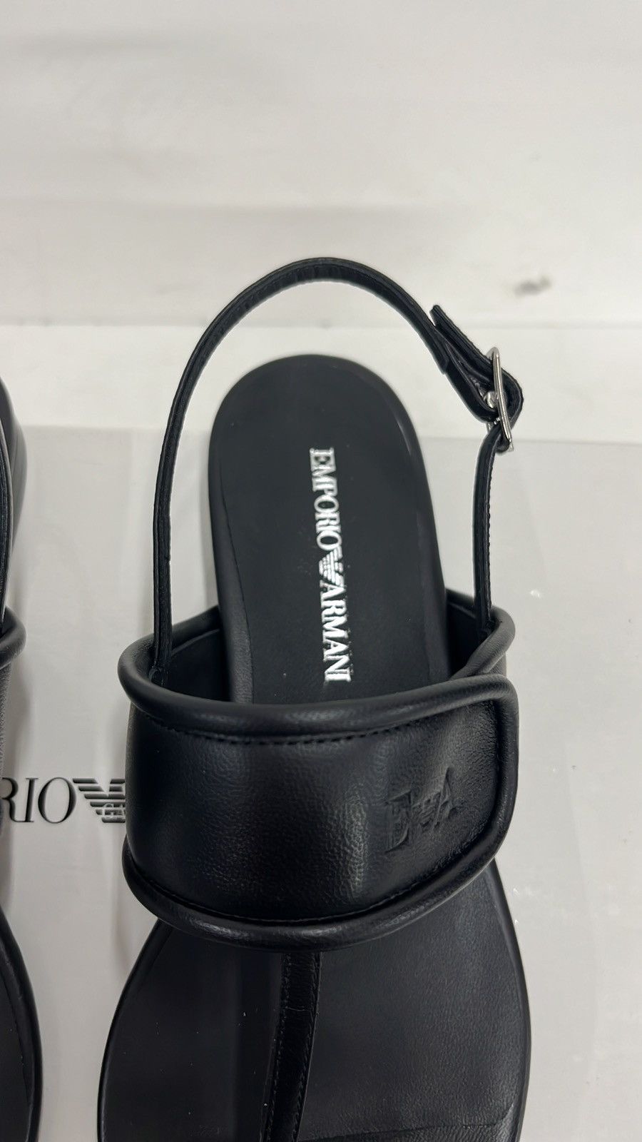 Emporio Armani Emporio Armani sandals Size US 6 / IT 36 - 2 Thumbnail