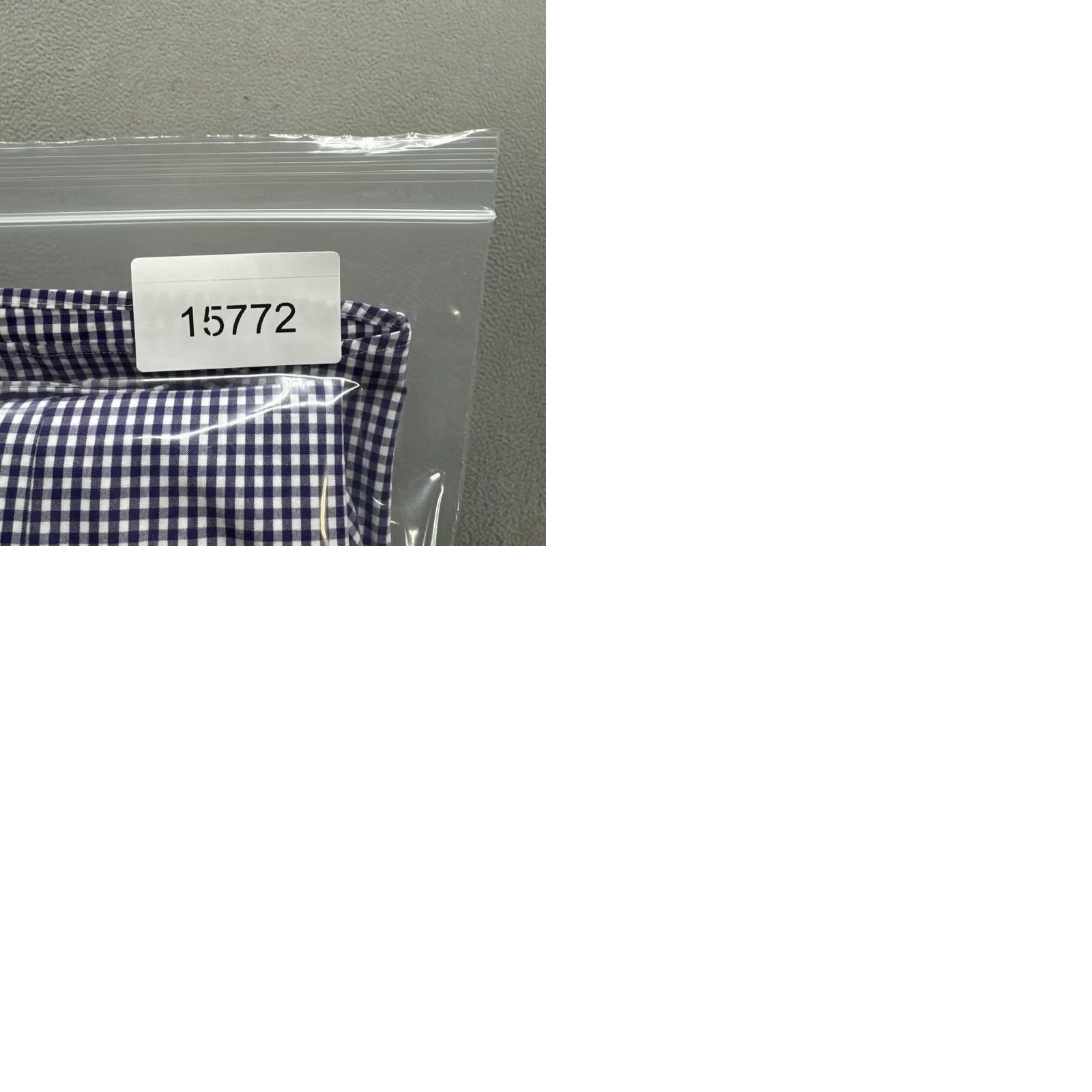 Ralph Lauren VTG Ralph Lauren Shirt Long Sleeve Button-Down Plaid Purple Classic Fit M Size US M / EU 48-50 / 2 - 9 Thumbnail