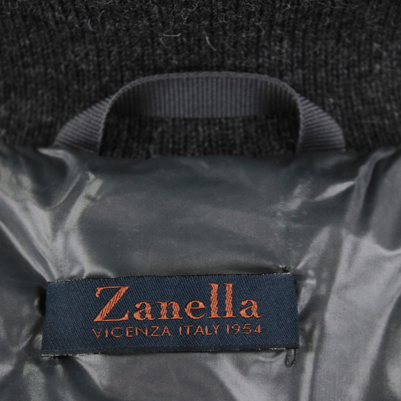 Zanella Zanella Jacket Size L US In Brown Wool & Suede Size US L / EU 52-54 / 3 - 9 Thumbnail