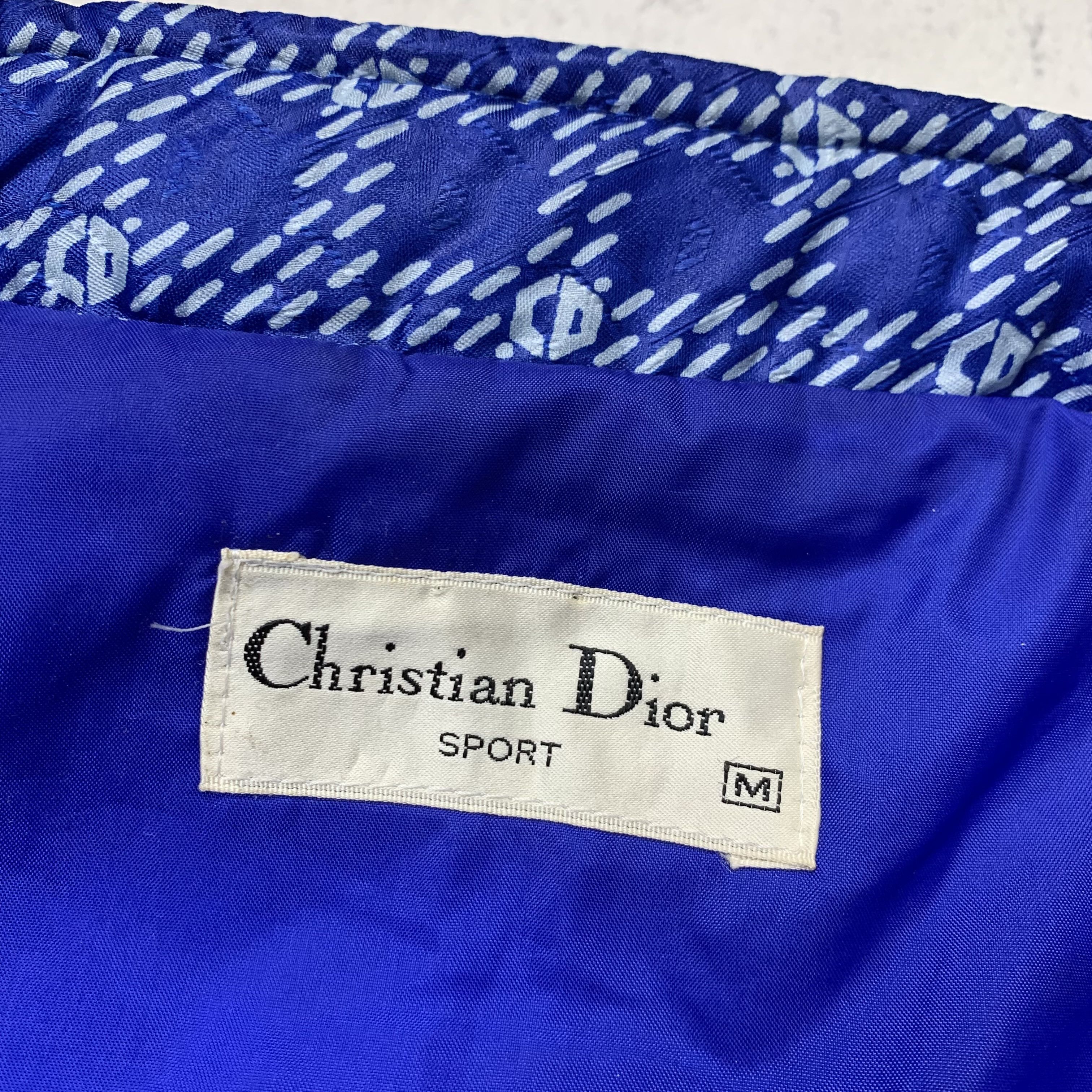 Christian Dior Monsieur Vintage 90s Christian Dior Sport Jacket Size US S / EU 44-46 / 1 - 7 Thumbnail