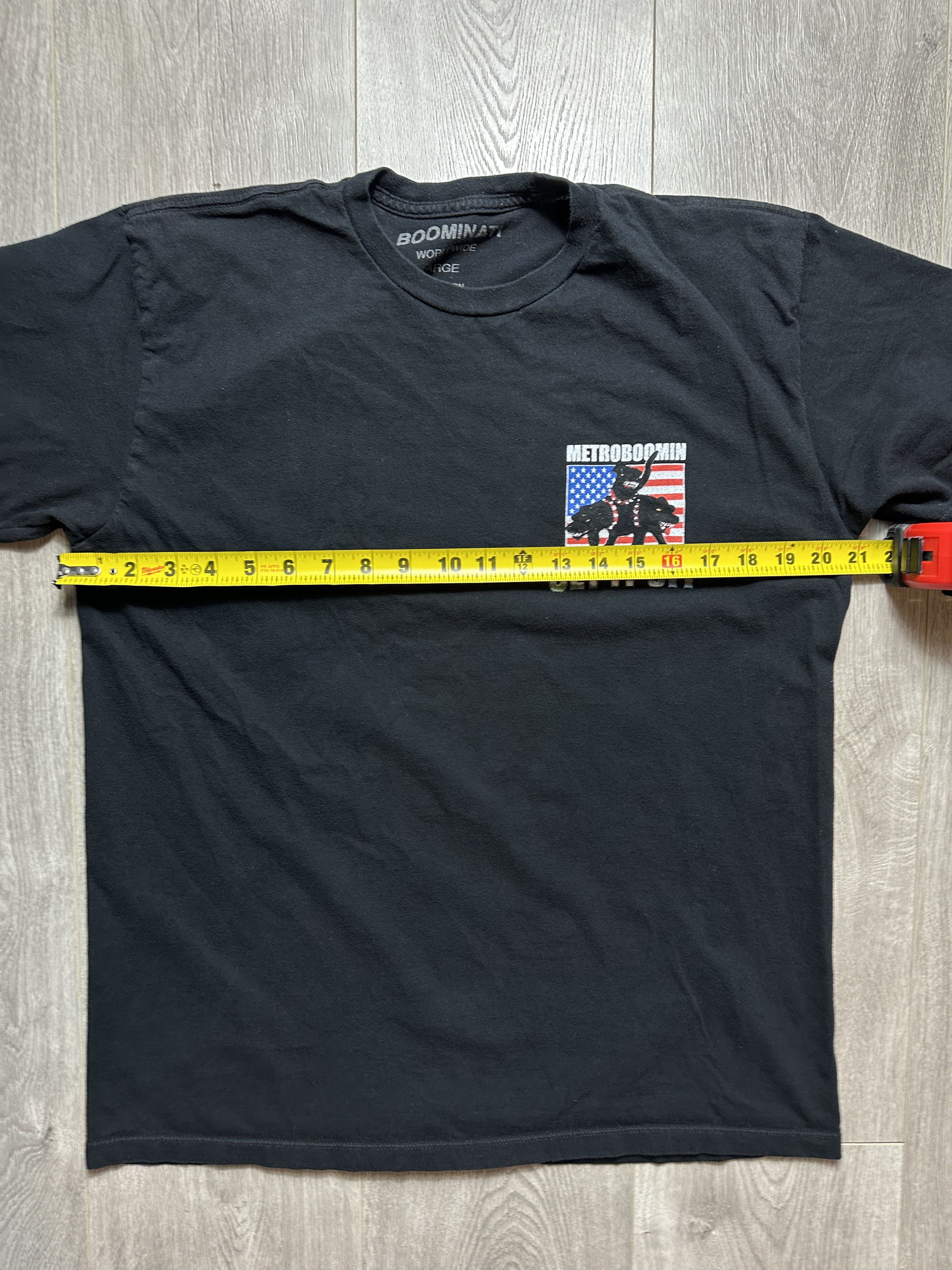 Metro Boomin Metro Boomin - BOOMINATI - SET IT OFF Tour tee Size US L / EU 52-54 / 3 - 8 Thumbnail