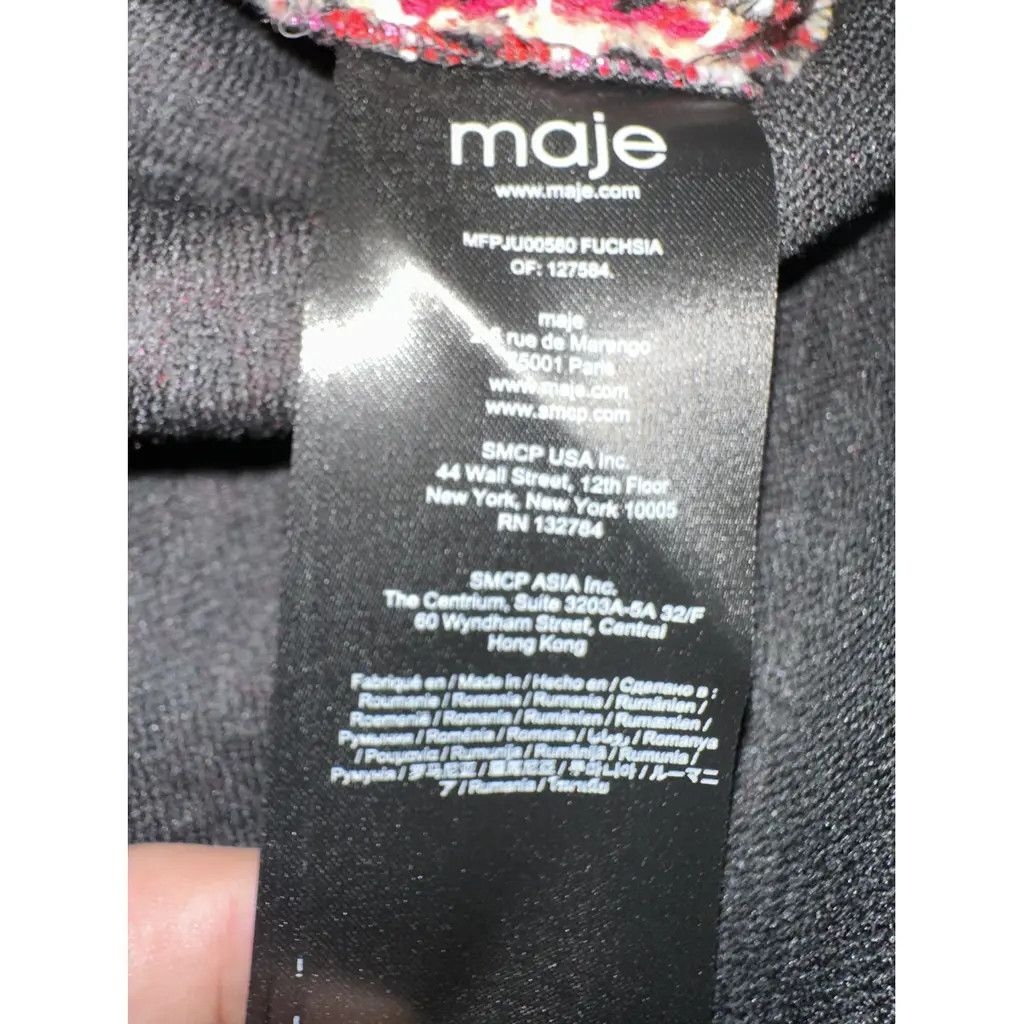 Maje Maje new tweed skirt with lining FR40 Size 28" / US 6 / IT 42 - 8 Thumbnail