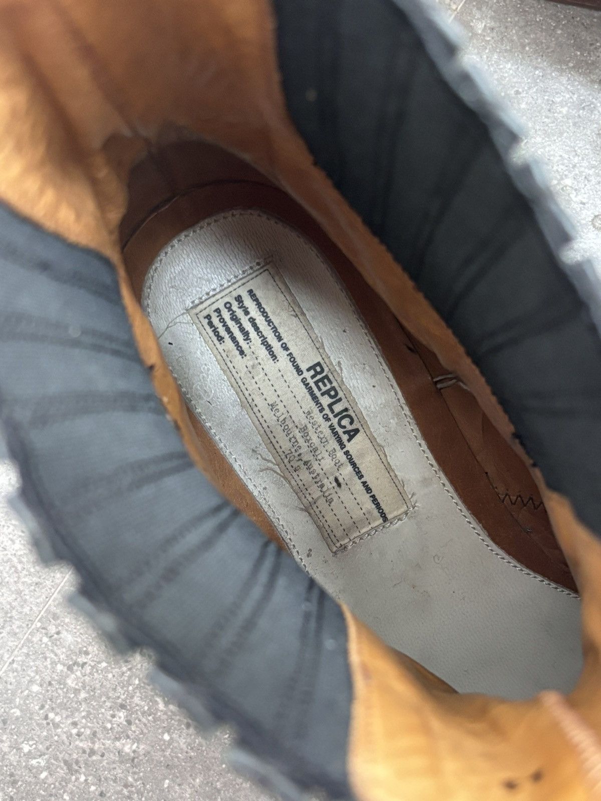 Maison Margiela Maison Martin Margiela | 00‘s Fiddle-Back Western Boots Size US 10 / EU 43 - 5 Thumbnail