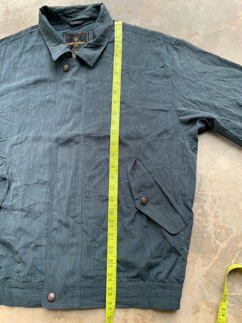Japanese Brand GIANNI VALENTINO Zipper Jacket Size US L / EU 52-54 / 3 - 13 Thumbnail
