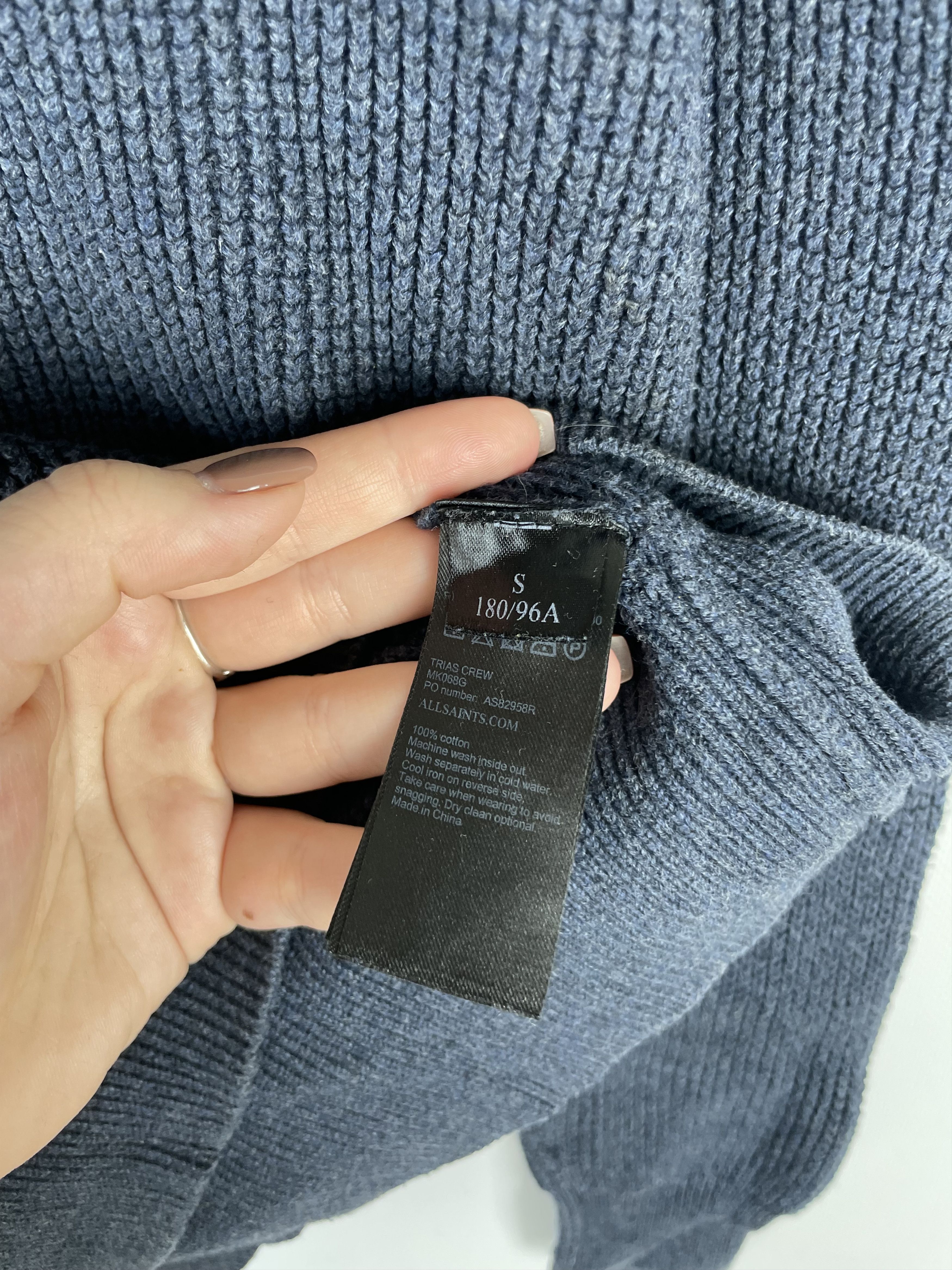 Allsaints Vintage Allsaints knit sweater Size US S / EU 44-46 / 1 - 6 Thumbnail