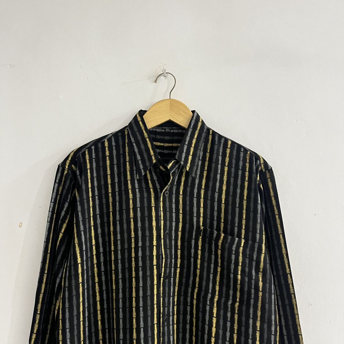 Playboy Playboy - Longsleeve Button Up Shirt Size US L / EU 52-54 / 3 - 2 Thumbnail