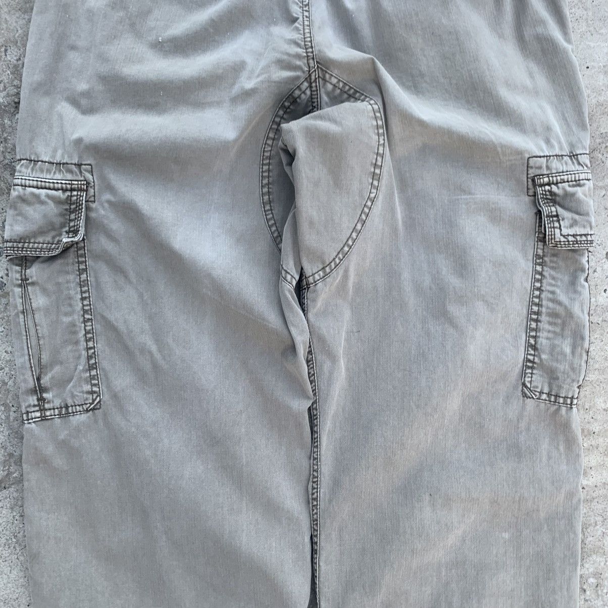 City Streets Vintage John Rocha Crazy Fit Multi-pocket Grunge 00s UsA Size US 36 / EU 52 - 8 Thumbnail