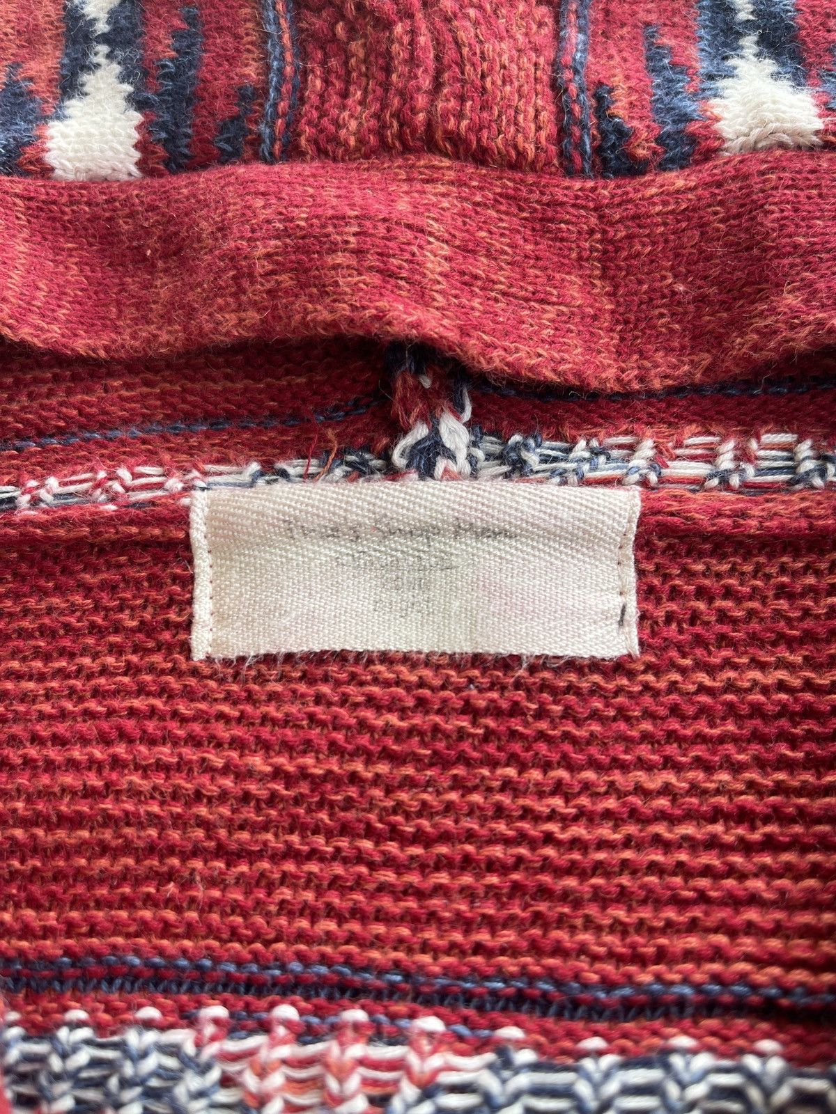 Japanese Brand Vintage Cable Knit Aztec Sweater Size US M / EU 48-50 / 2 - 8 Thumbnail