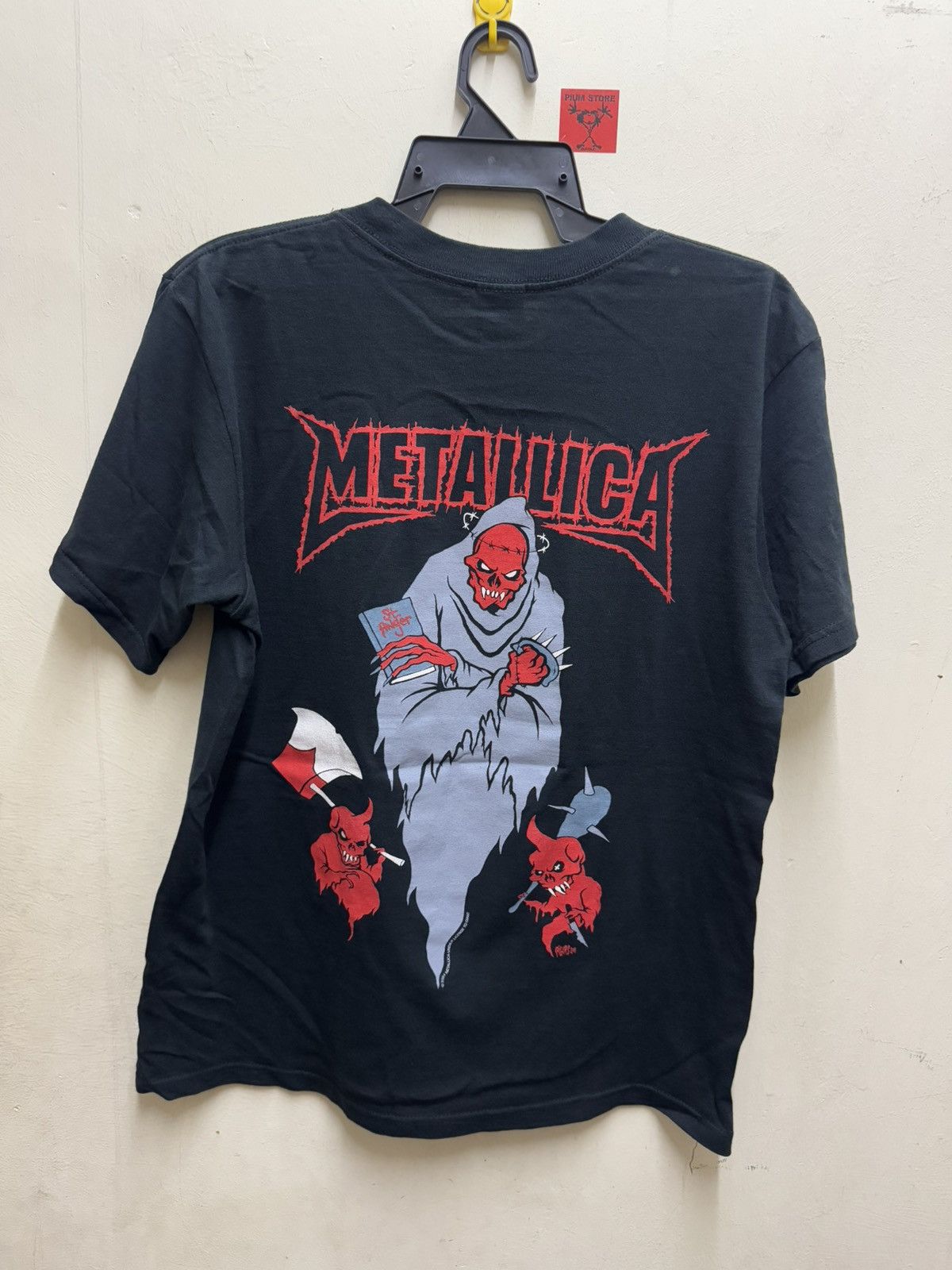 Band Tees Vintage Metallica Size US M / EU 48-50 / 2 - 3 Thumbnail