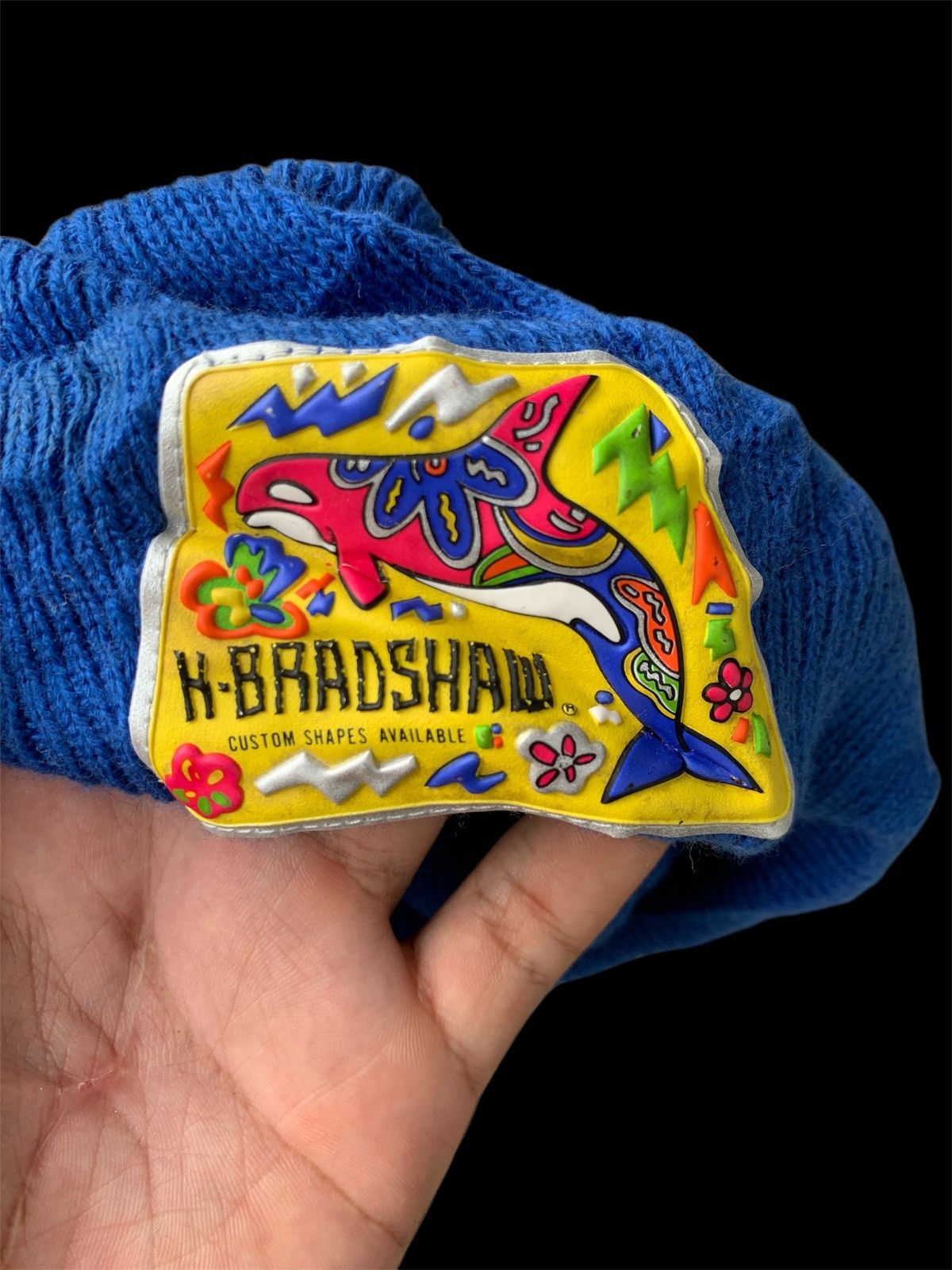 Japanese Brand Vintage K Bradshow Beanie Size ONE SIZE - 5 Thumbnail