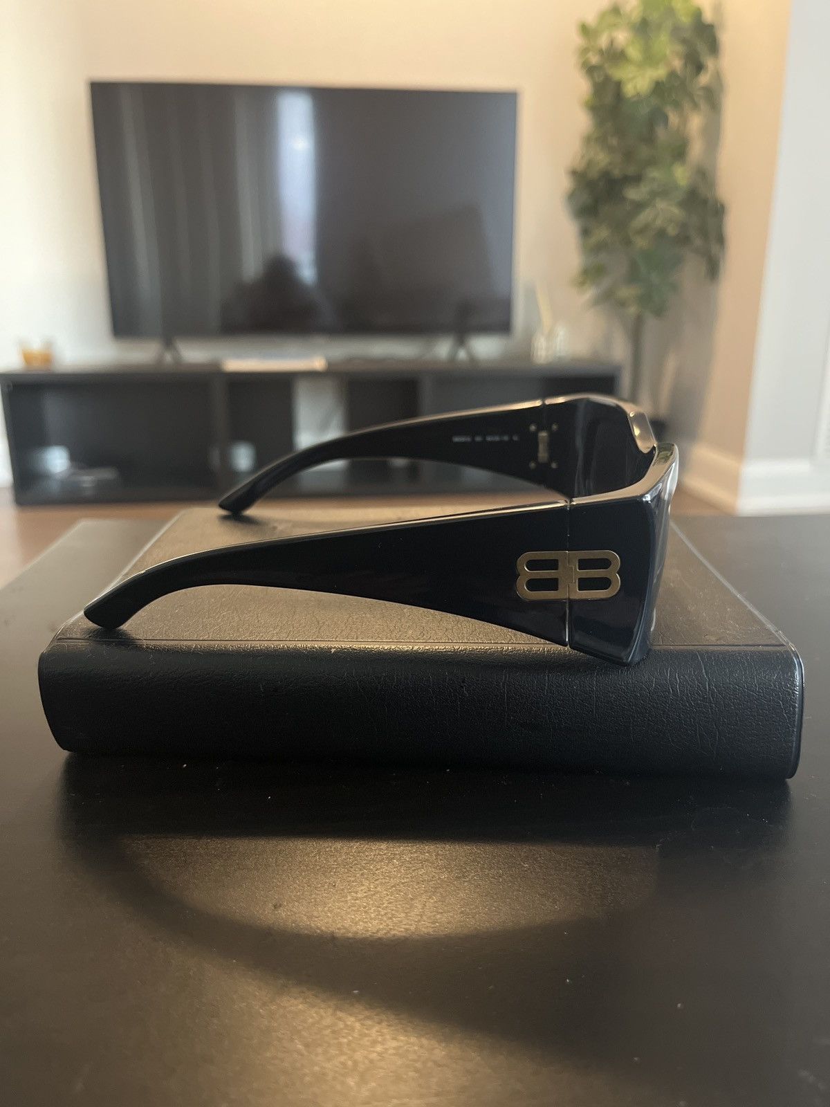 Balenciaga Balenciaga Sunglasses Size ONE SIZE - 10 Thumbnail