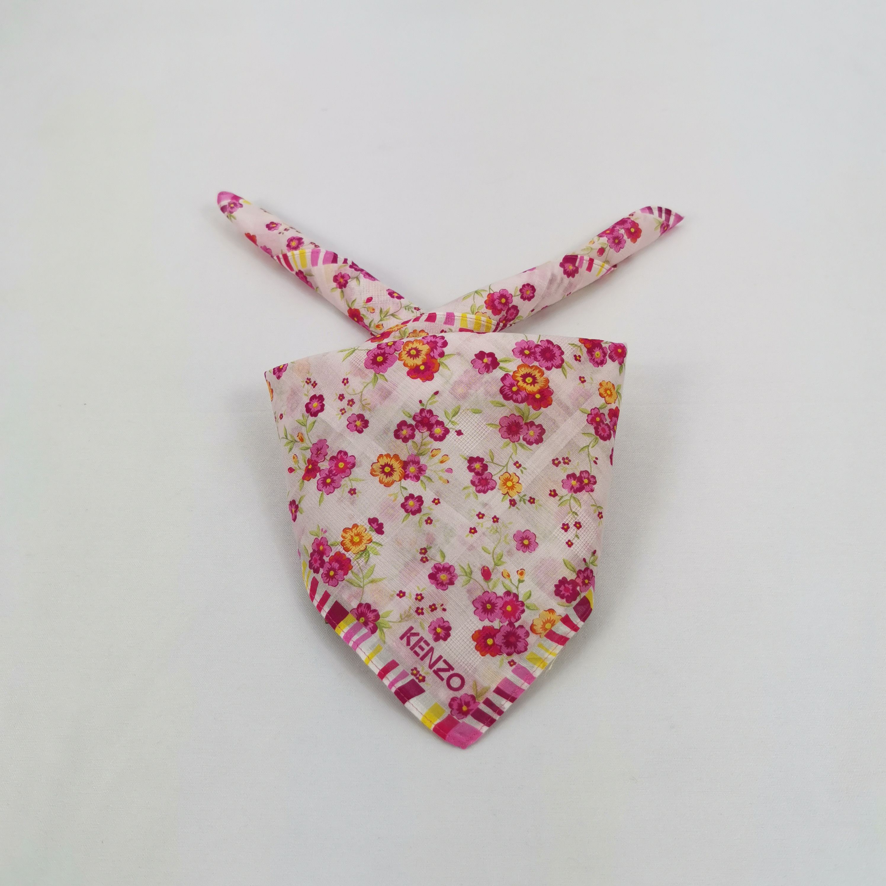 Kenzo Vintage Kenzo Handkerchief Neckerchief Bandana Size ONE SIZE - 1 Thumbnail