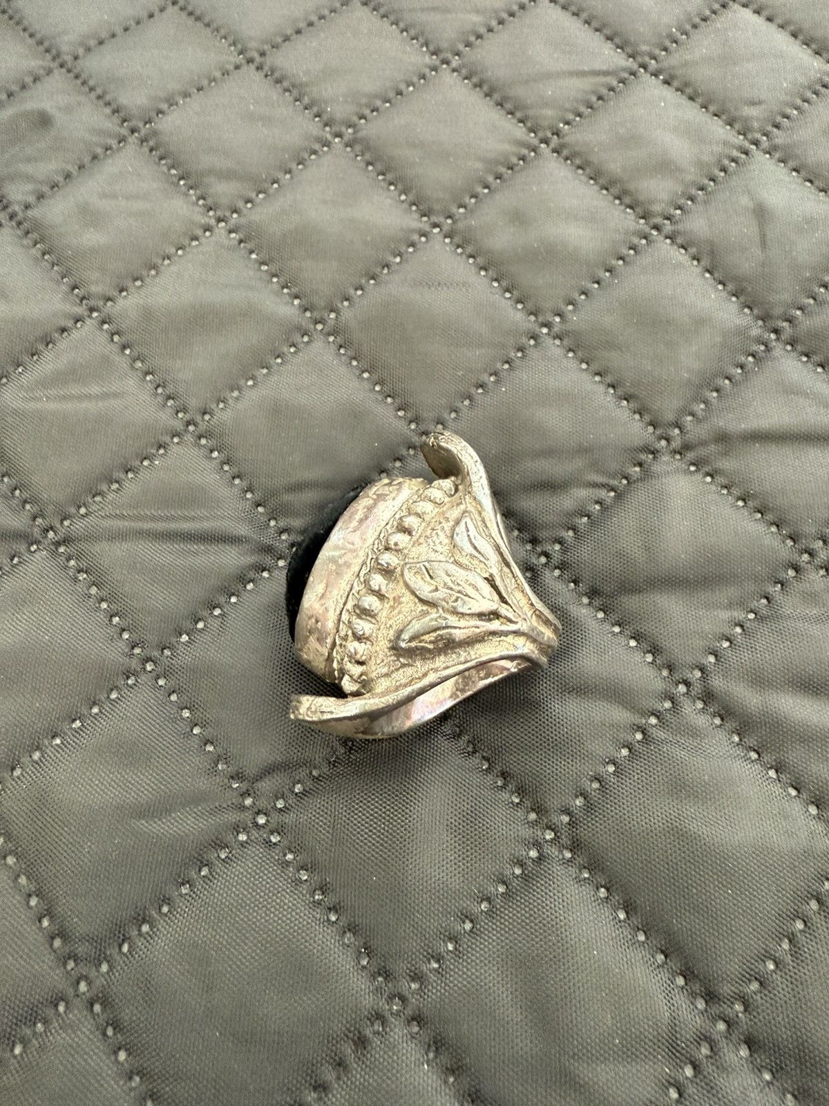 Yves Saint Laurent YSL FW02 Tom Ford Runway silver ring Size ONE SIZE - 3 Thumbnail