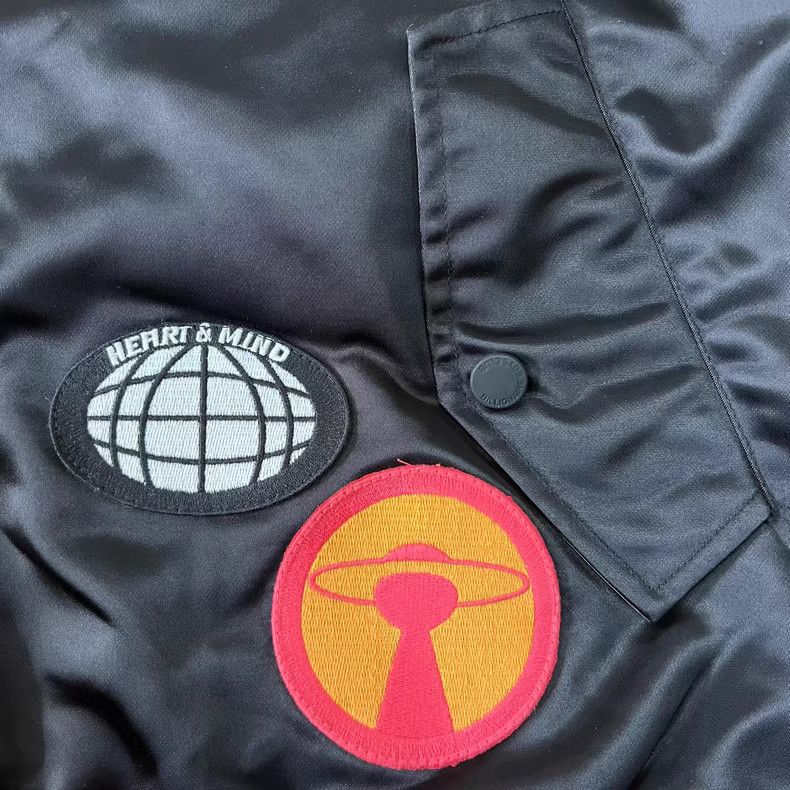 Billionaire Boys Club Billionaire Boys Club BBC US MA-1 Bomber Jacket。 Q7 Size US L / EU 52-54 / 3 - 3 Thumbnail
