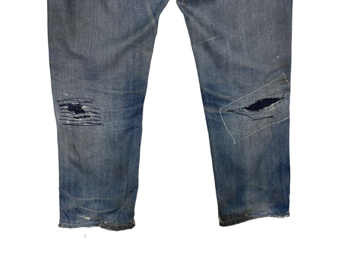 Hysteric Glamour Uniqlo Jeans Patchwork Jeans Size US 31 - 13 Thumbnail