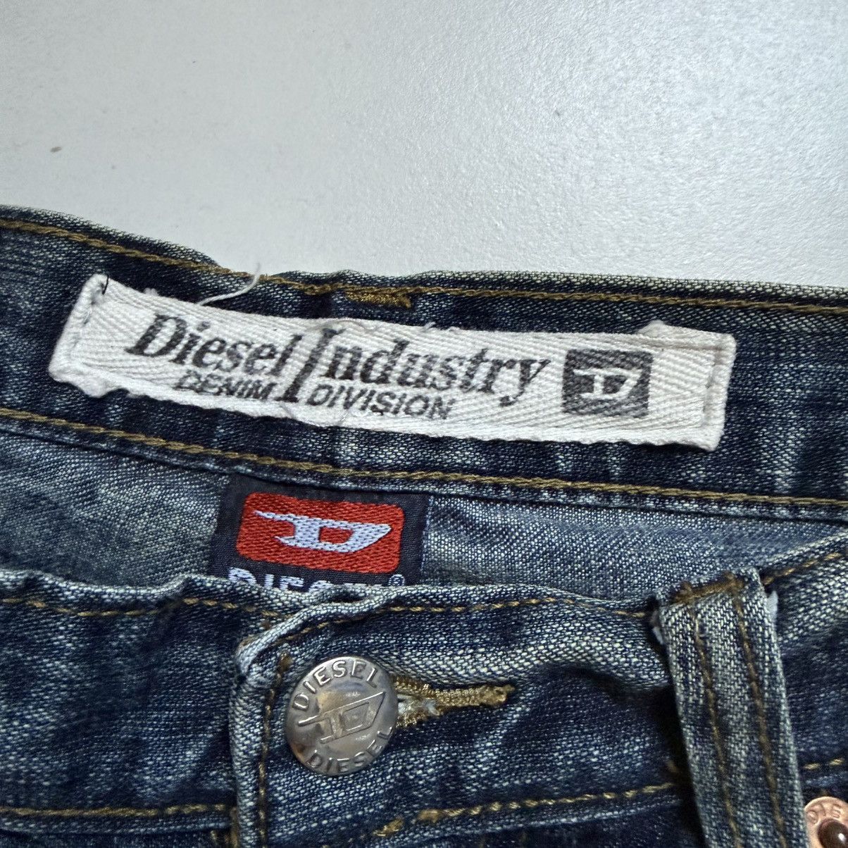 Diesel Vintage Y2K Diesel Denim Division Jeans Size US 34 / EU 50 - 8 Thumbnail