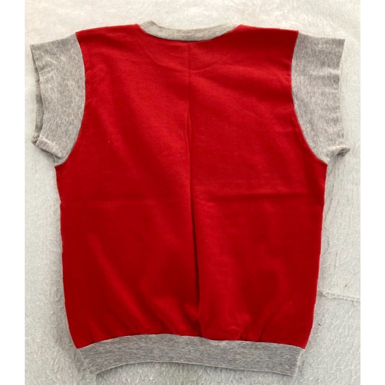 Vintage VTG Wrights Sweatshirt Womens XL Red Casual USA MADE Size XL / US 12-14 / IT 48-50 - 6 Thumbnail