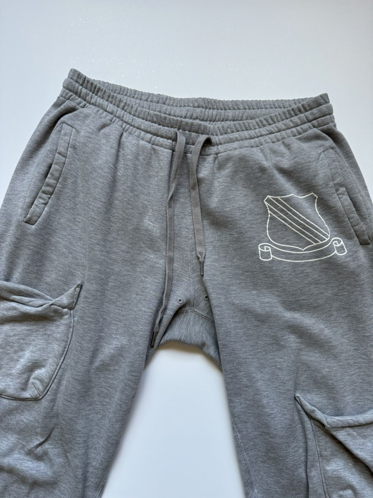 Number (N)ine 1 of 1* Shield Cargo Sweatpants Sz. 4 Size US 32 / EU 48 - 2 Thumbnail