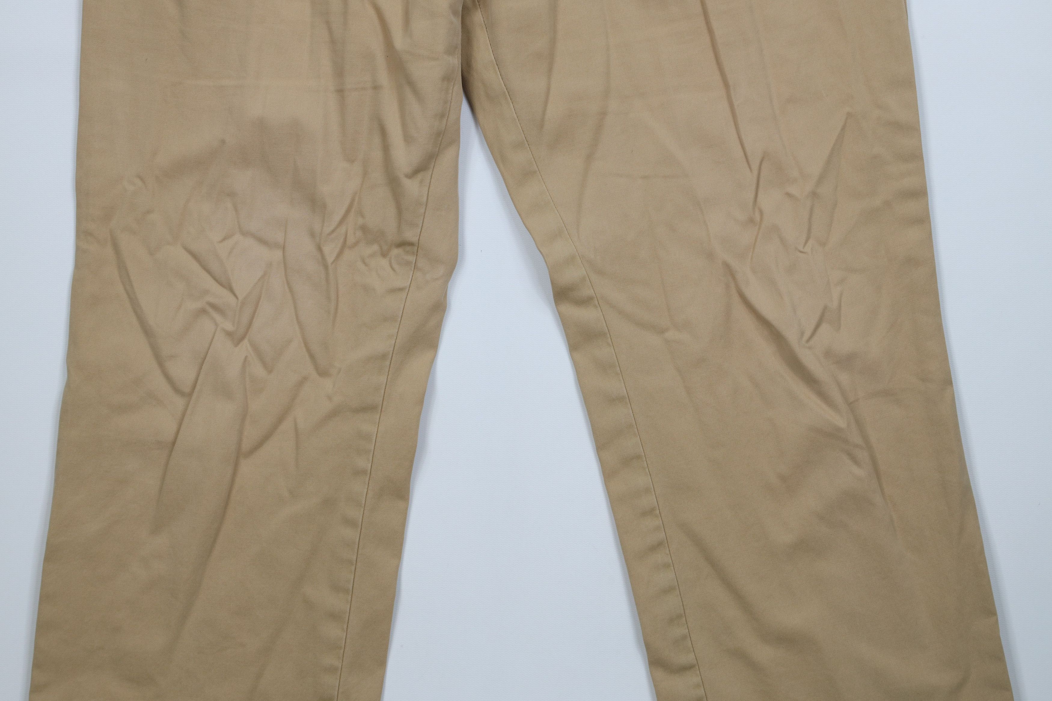 Banana Republic Vintage Y2K Banana Republic Vintage Straight Fit Chino Pants Size US 36 / EU 52 - 3 Thumbnail