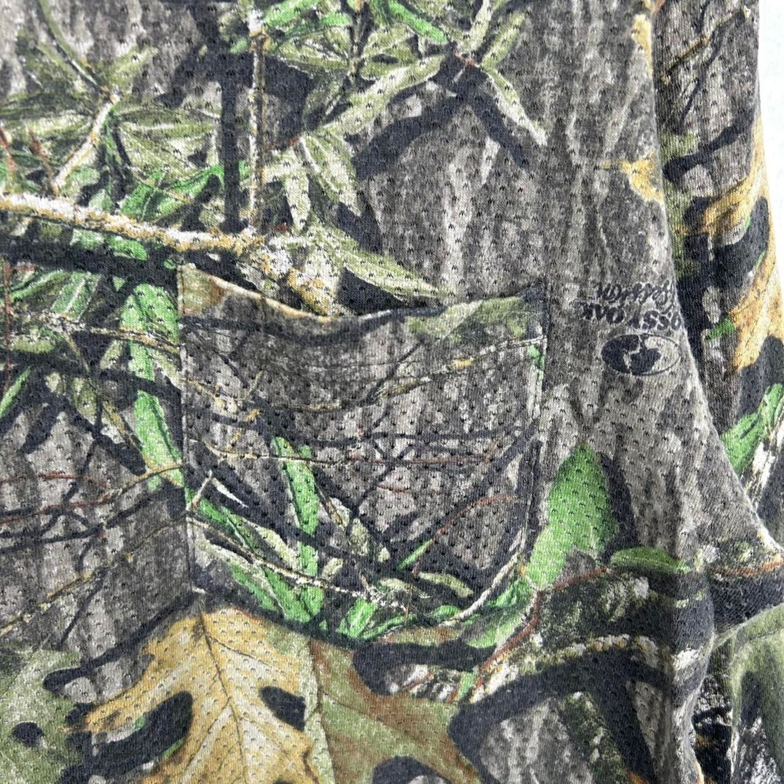 Jerzees Vintage 90’s Forest Camo Jerzees Longsleeve Tee Size Large Size US L / EU 52-54 / 3 - 3 Thumbnail