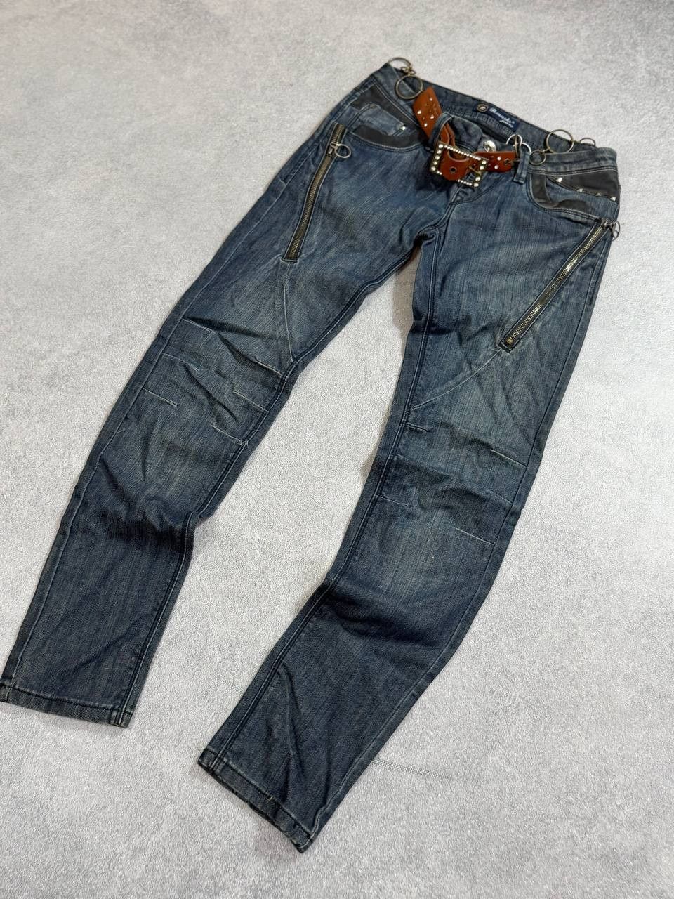 Japanese Brand vintage 90s streetwear miss me bootcot flared denim y2k jean Size US 28 / EU 44 - 5 Thumbnail