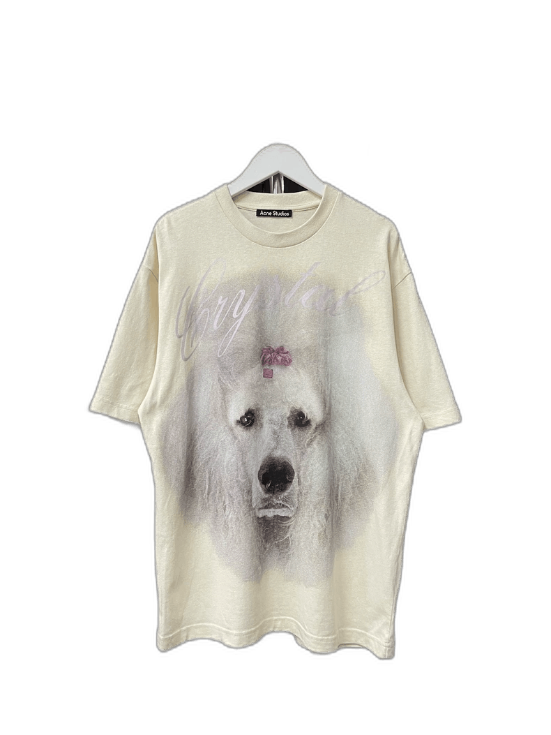 Acne Studios Acne Studios Lion Head Short Sleeve Shirt Size US XS / EU 42 / 0 - 1 Thumbnail