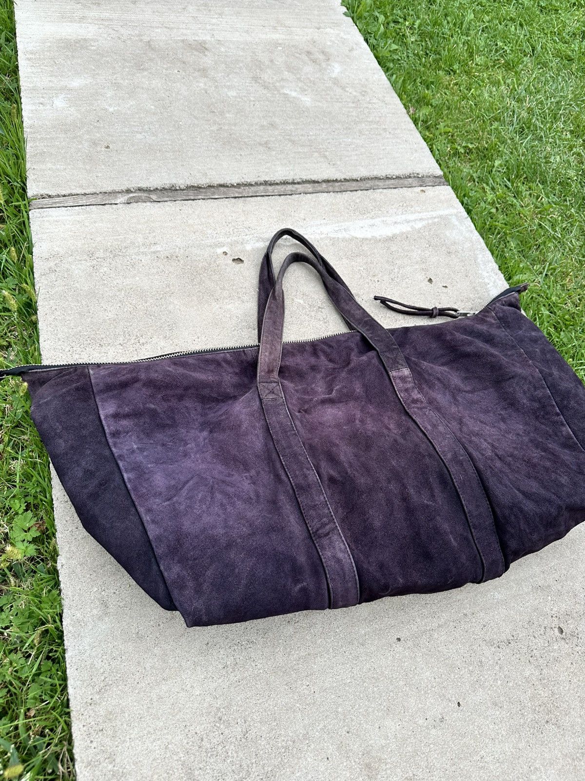 MDK MIRANDA KALOUDIS MDK suide avant garde bag Size ONE SIZE - 10 Thumbnail