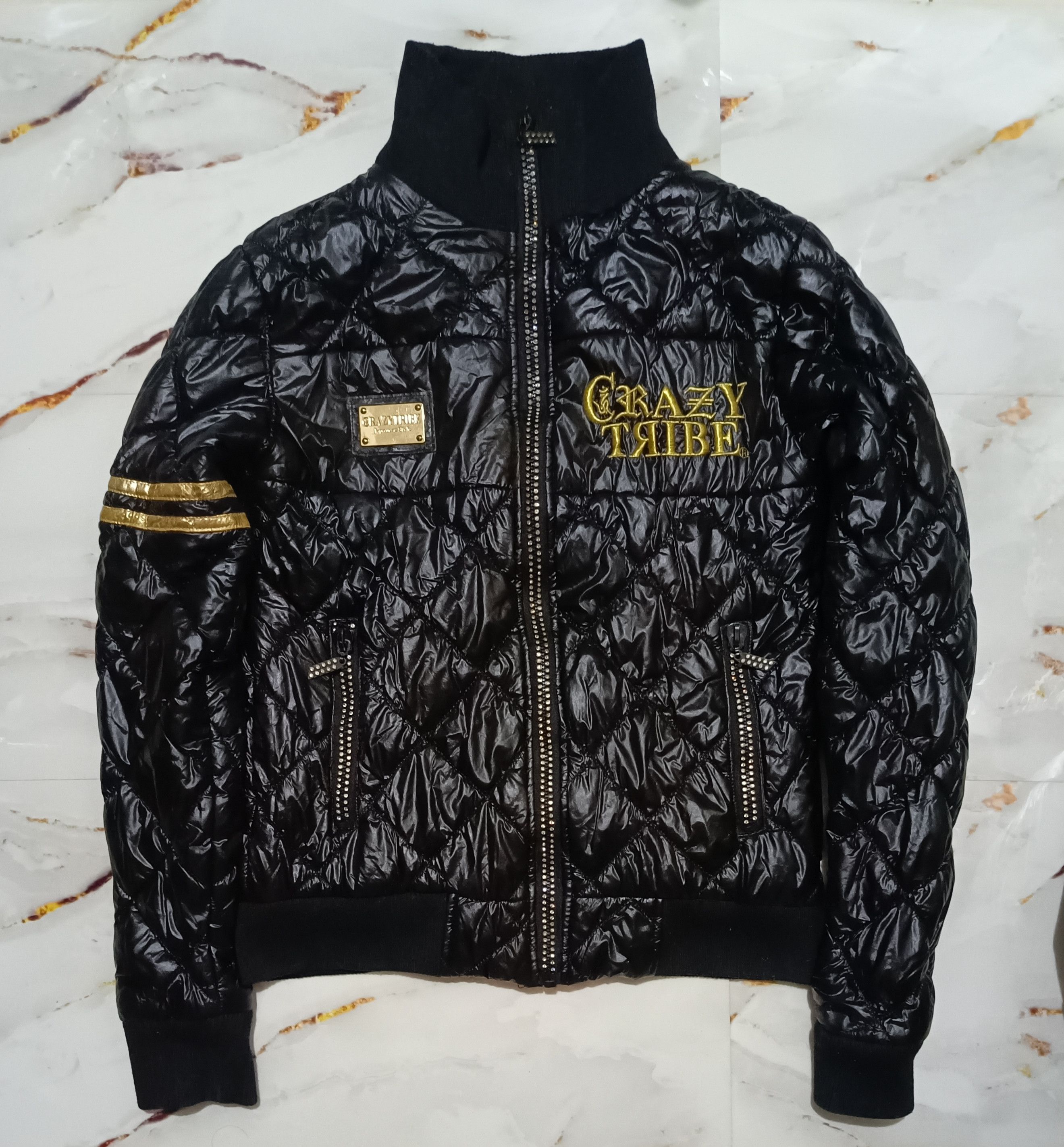 00s archive buffalo bobs fur jacket ダウン Buffalo Bobs Puffer | Grailed