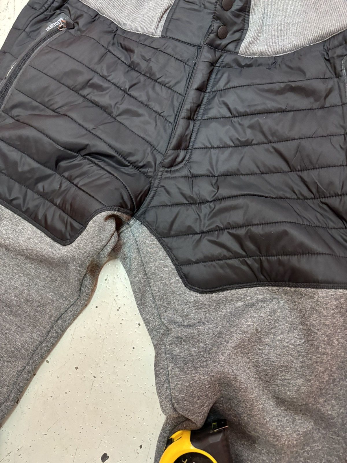 Burton × Vintage ***FINAL DROP***RARE 00s BURTON HYBRID THERMO LITE PANT L Size US 36 / EU 52 - 8 Thumbnail