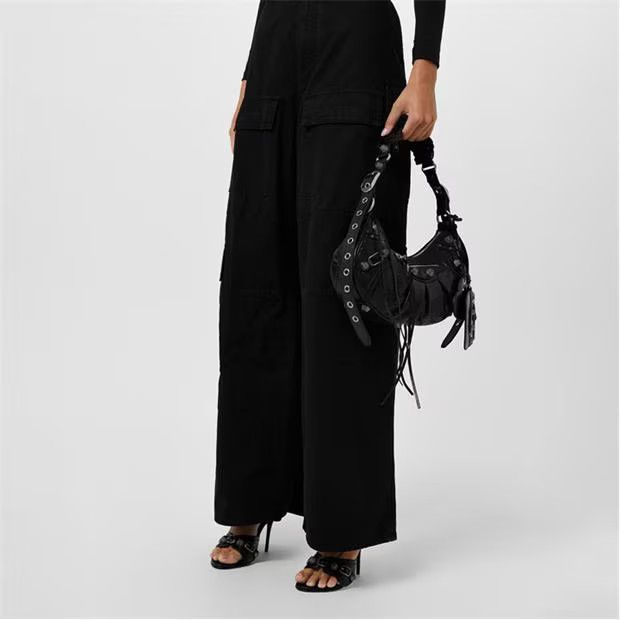 Balenciaga o1g2r1mq0924 Heels Sandals in Black Size US 9 / IT 39 - 5 Thumbnail