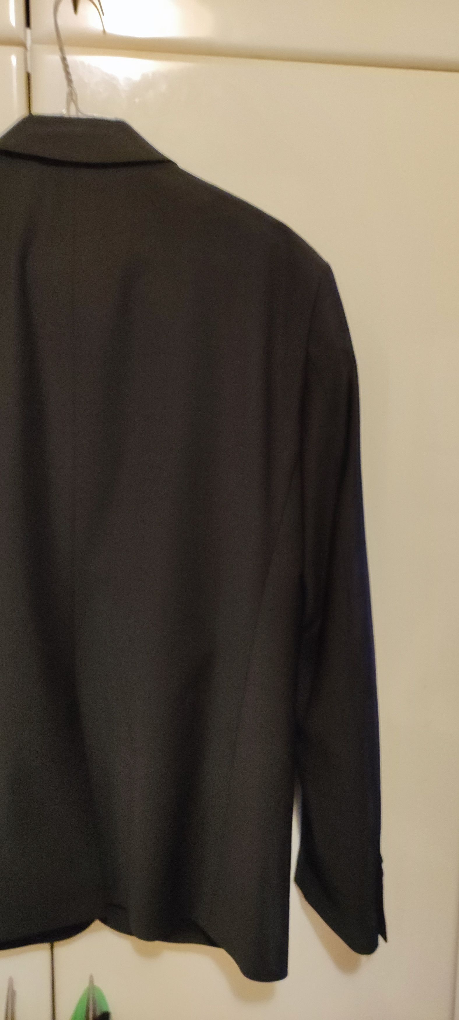 Philipp Plein Philipp Plein Men's Black Blazer – Sartoria Black Pltd Edtn Size 44R - 15 Thumbnail