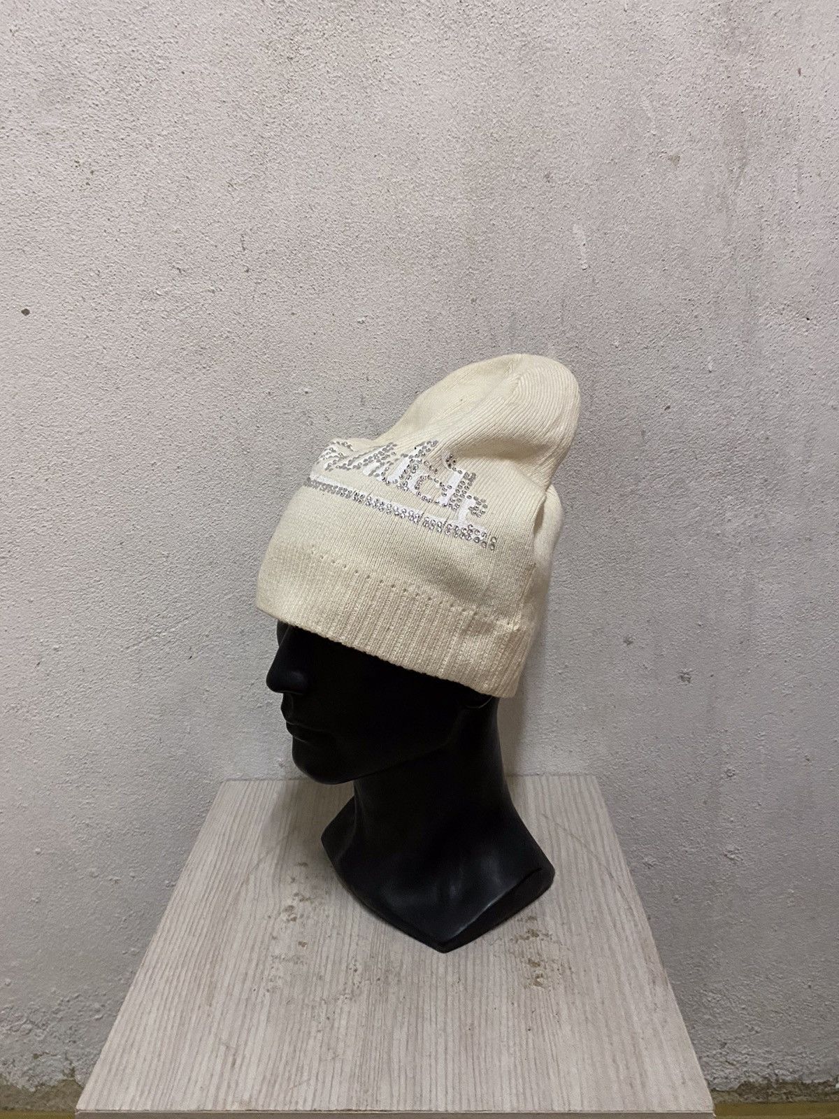 Vintage × Von Dutch Vintage Von Dutch Spell Out Beanie Hat Size ONE SIZE - 3 Thumbnail