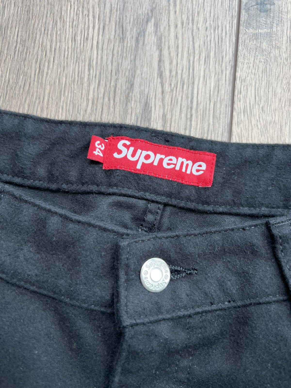 Supreme Supreme Moleskin Double Knee Painter Pant 34 Size US 34 / EU 50 - 5 Thumbnail