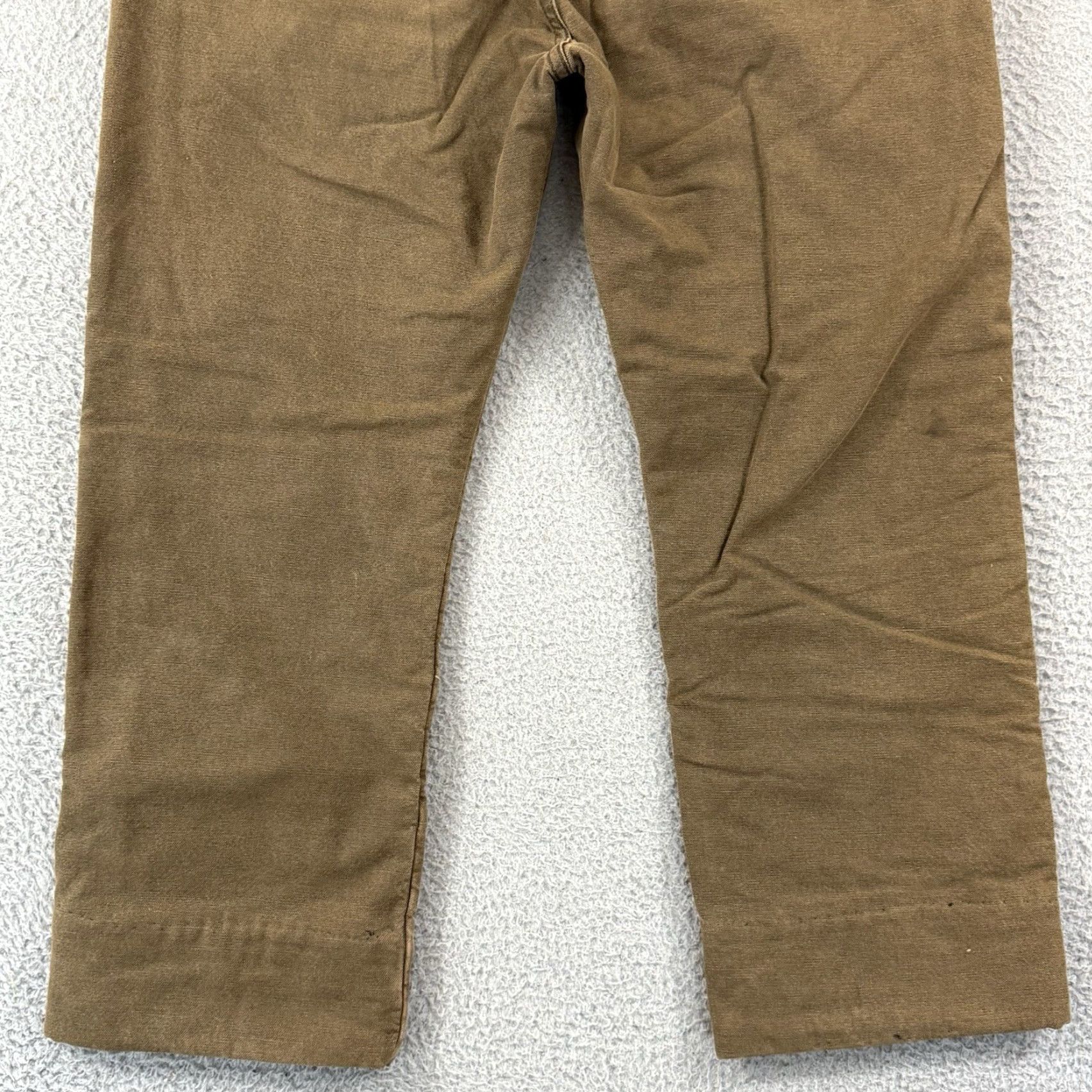 Wrangler Wrangler Rugged Wear Jeans Mens 38x29 Brown Fleece Lined Denim Workwear Outdoor Jeans Size US 38 / EU 54 - 7 Thumbnail