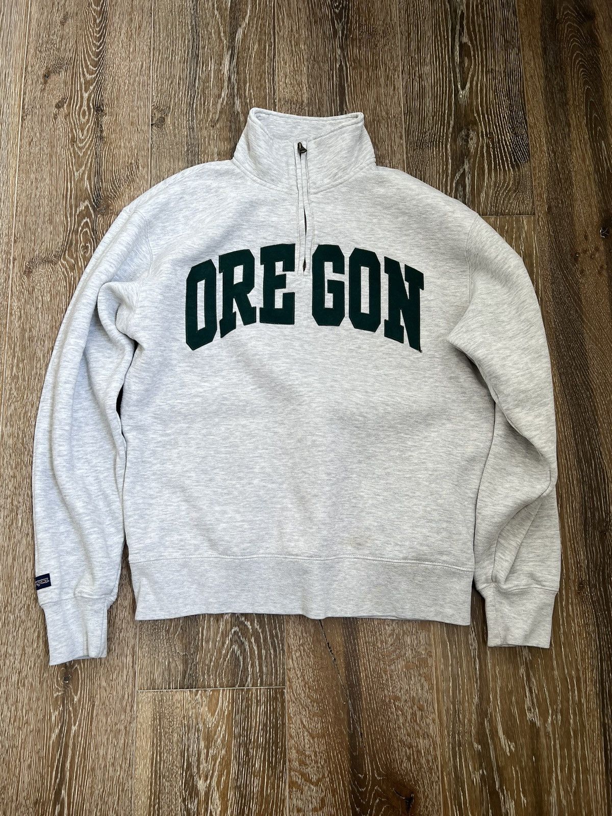 Jansport University of Oregon quarter zip sweater Size US M / EU 48-50 / 2 - 1 Thumbnail