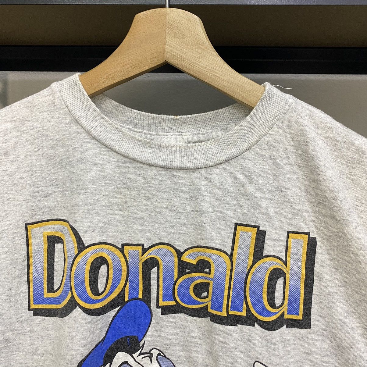 Cartoon Network × Vintage Vintage Donald Duck Tshirt 90s❗️ Size US L / EU 52-54 / 3 - 3 Thumbnail