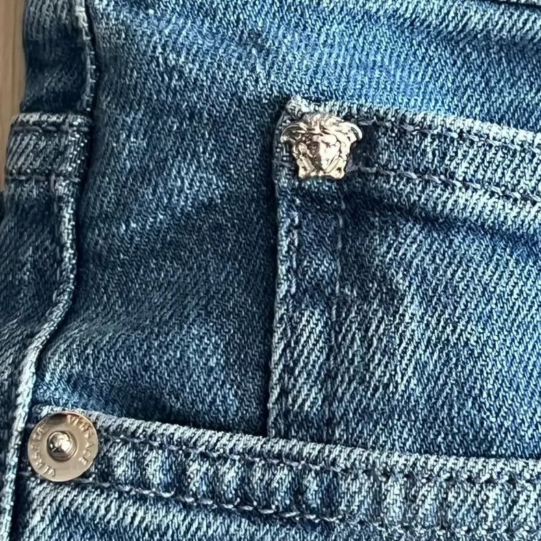 Versace Versace Paperclip men's slim jeans Size US 33 - 5 Thumbnail
