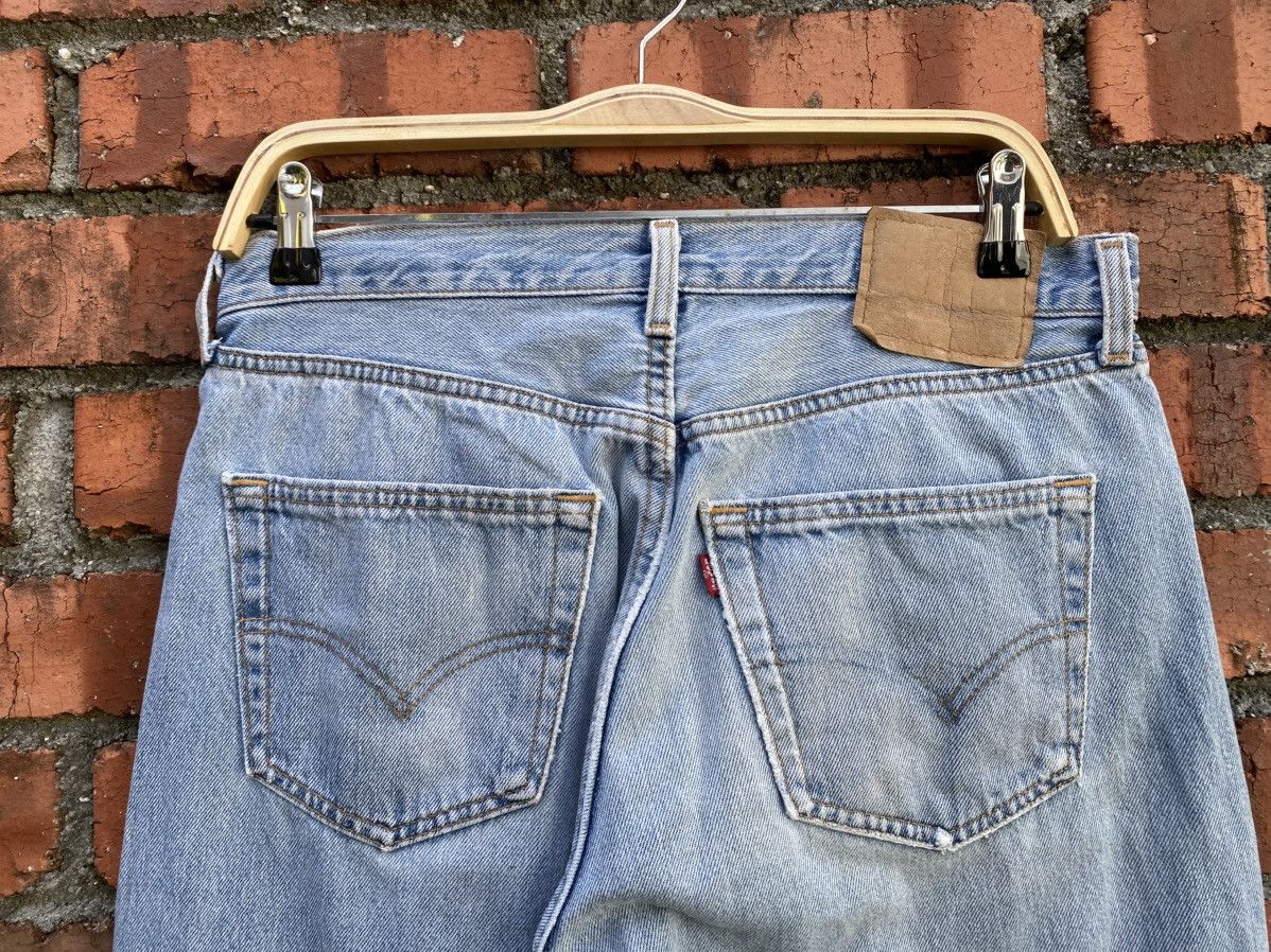 Levi's Vintage Clothing W32x31.5 Vintage levi's 501 made in USA Size US 32 / EU 48 - 4 Thumbnail