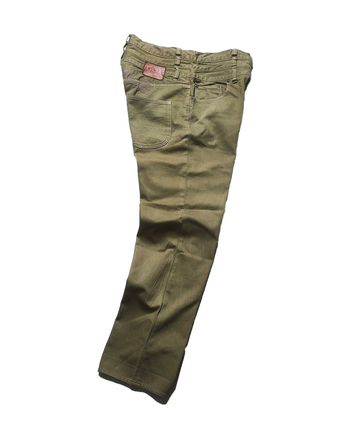 Comme des Garcons Comme des Garçons Ganryu Size US 33 - 2 Thumbnail