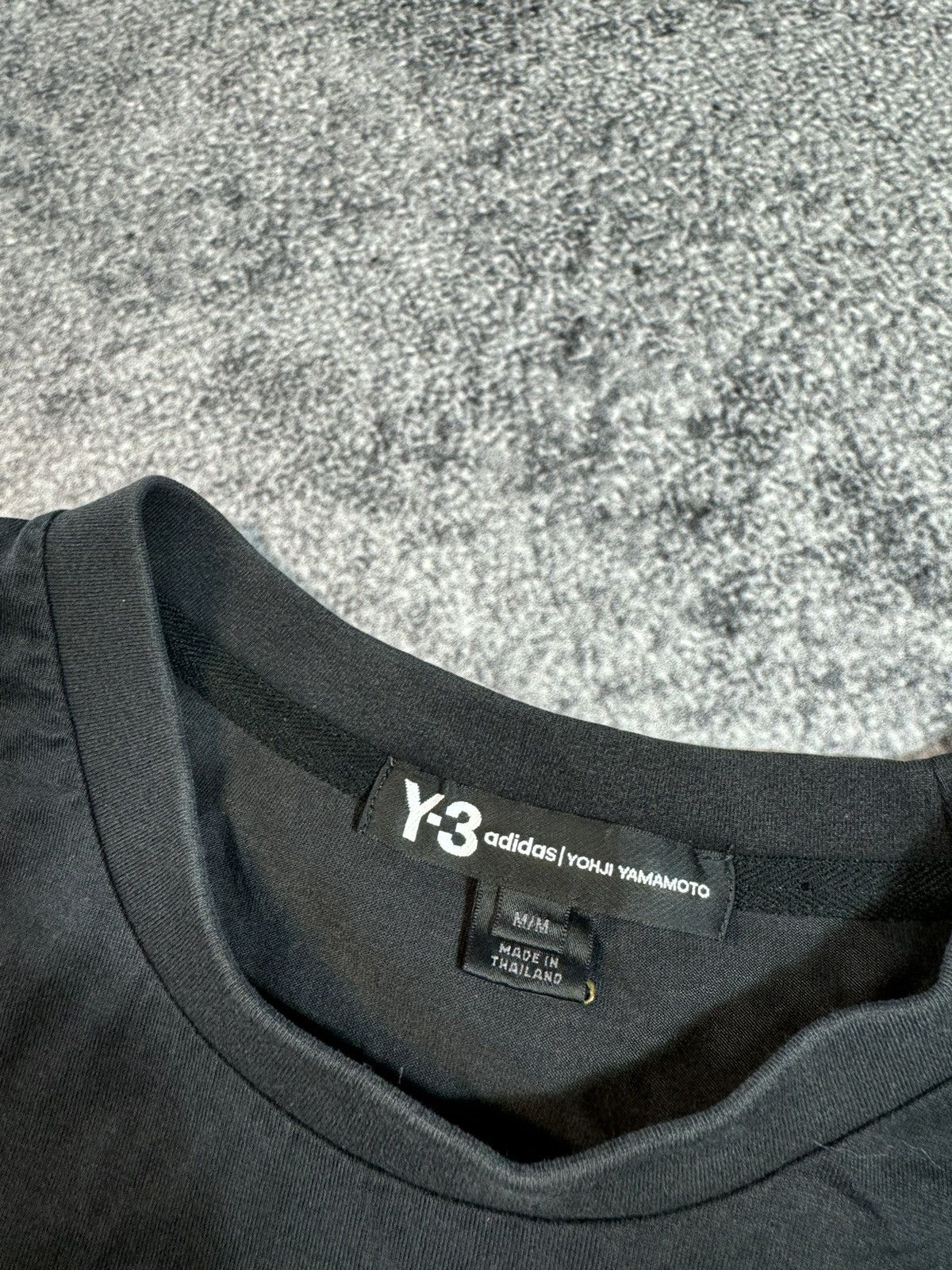 Y-3 × Yohji Yamamoto Y2K Y-3 Yohji Yamamoto Tank Top Avant Garde Streetwear Style Size US M / EU 48-50 / 2 - 3 Thumbnail