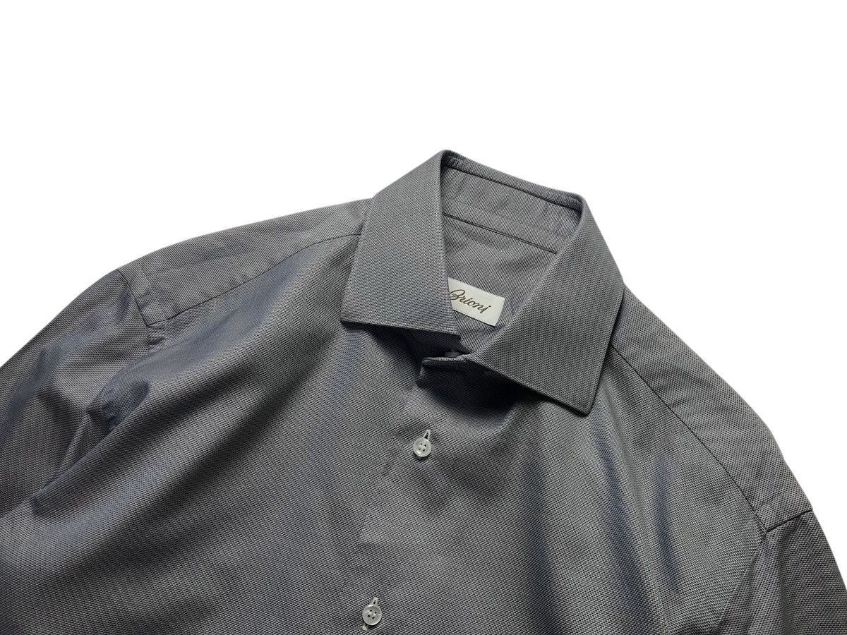 Brioni Brioni brunico cotton shirt Size US L / EU 52-54 / 3 - 2 Thumbnail