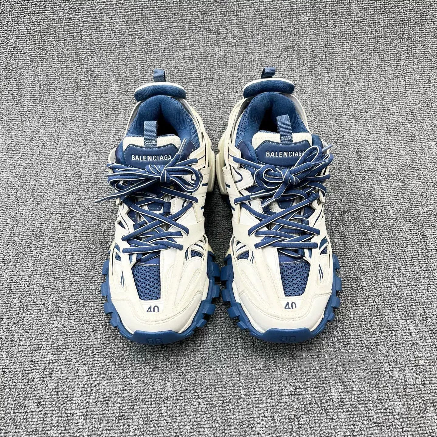 Balenciaga Balenciaga Track Distressed Dad Shoes. Size US 7 / EU 40 - 2 Thumbnail
