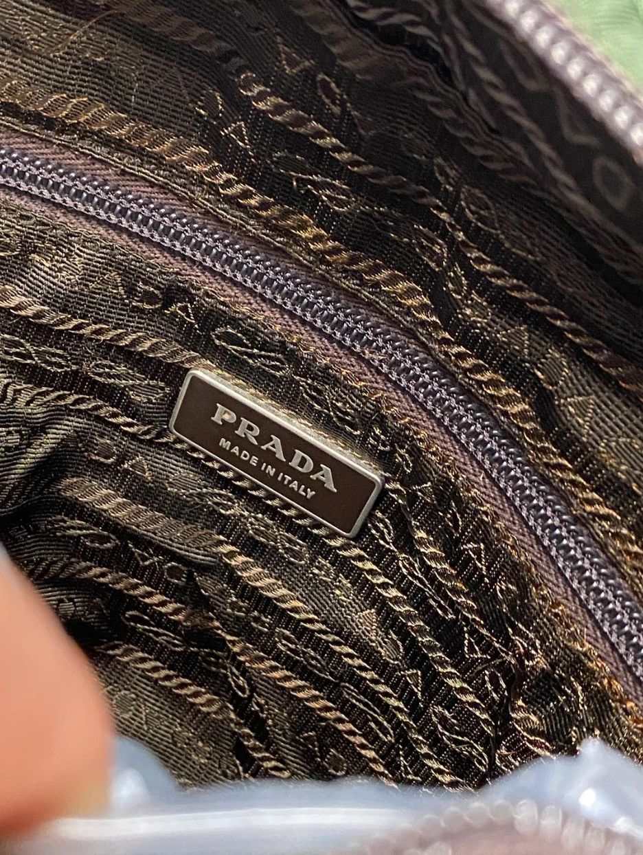 Designer × Prada × Vintage PRADA Vintage Olive Green Backpack Size ONE SIZE - 6 Thumbnail