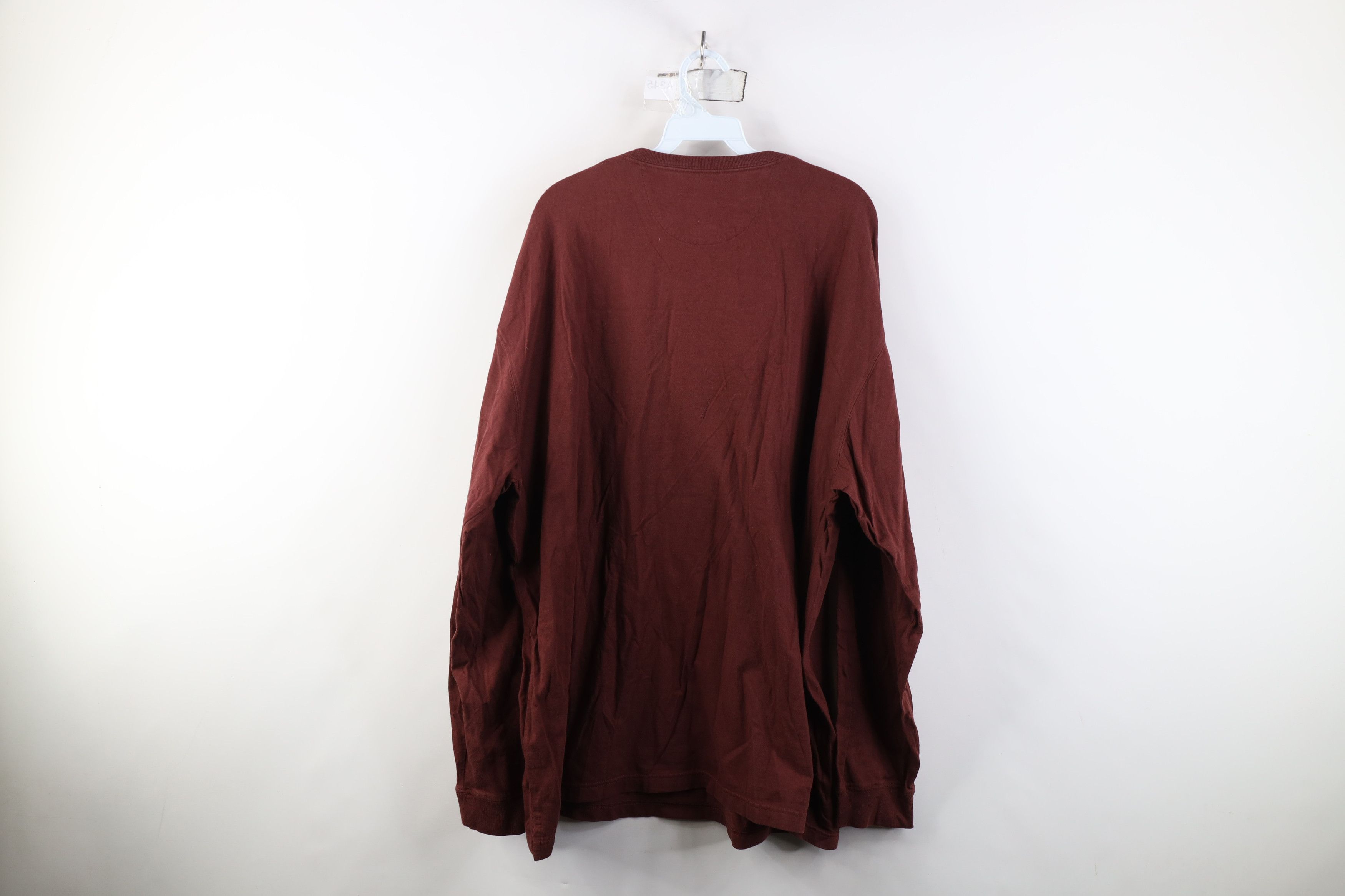 Duluth Trading Company Duluth Trading Longtail Beaver Long Sleeve T-Shirt Burgundy Size US XL / EU 56 / 4 - 12 Thumbnail