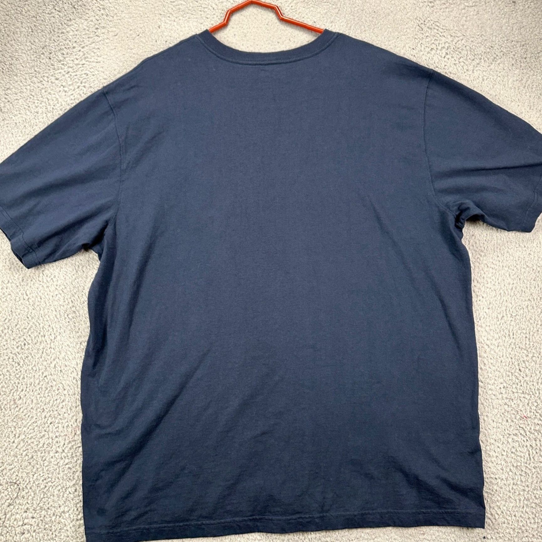 Carhartt Carhartt T-Shirt Mens 2XL Blue Short Sleeve Pocket Logo Outdoor Crew Neck Regular Fit Shirt Size US XXL / EU 58 / 5 - 3 Thumbnail
