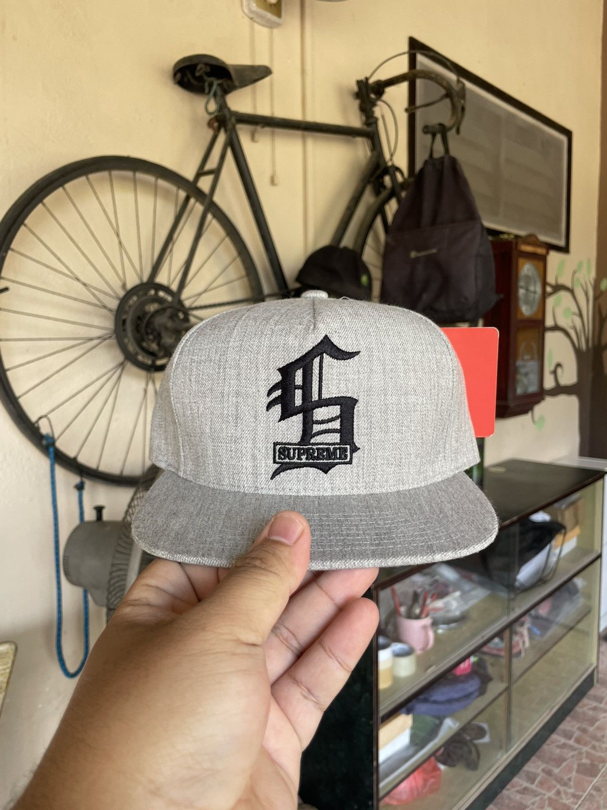 Supreme Supreme OG Logo Sample Cap Size ONE SIZE - 1 Thumbnail